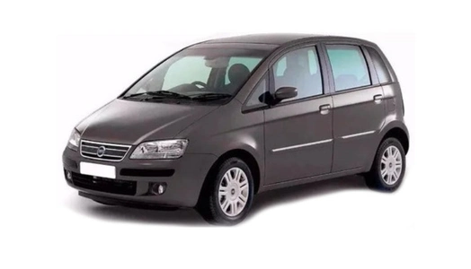 Fiat Idea [135] (2008-2012)